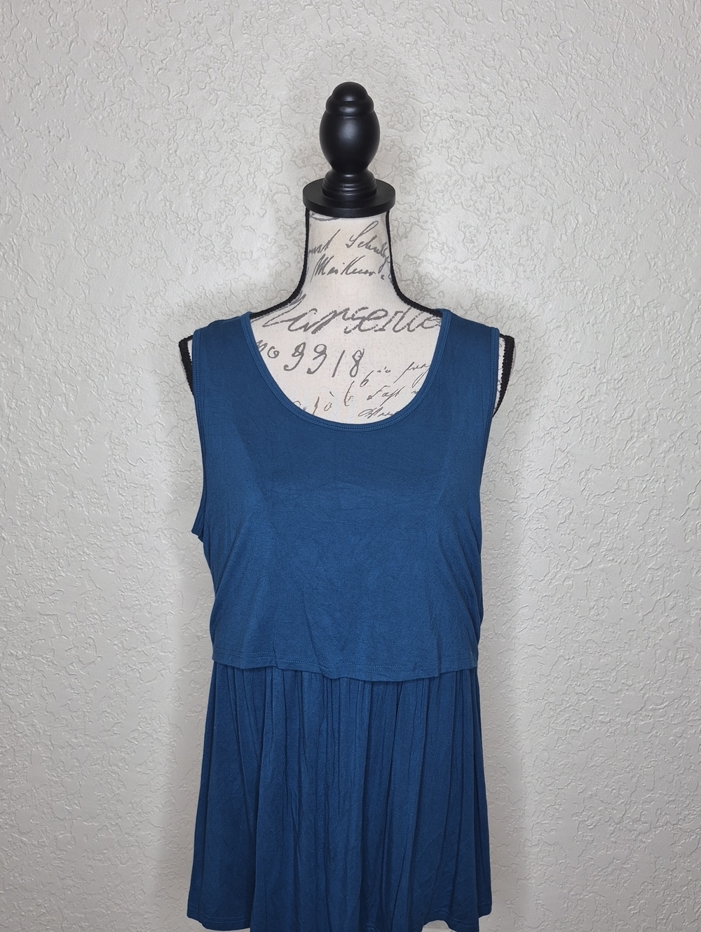 Bearsland Nursing Maternity Tank Top with Front Flap Size XL